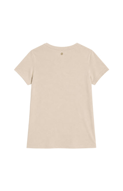 T-shirt L'Quest Warm Ivory