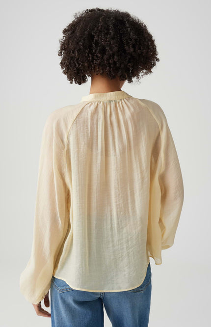 Blouse Fabrielle Honey Butter