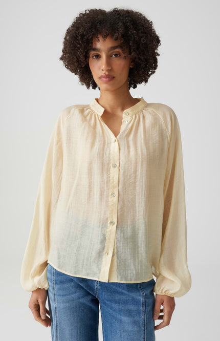 Blouse Fabrielle Honey Butter