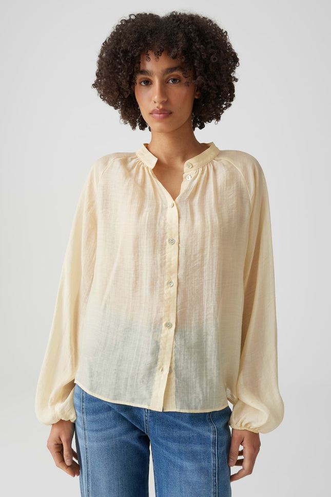 Blouse Fabrielle Honey Butter
