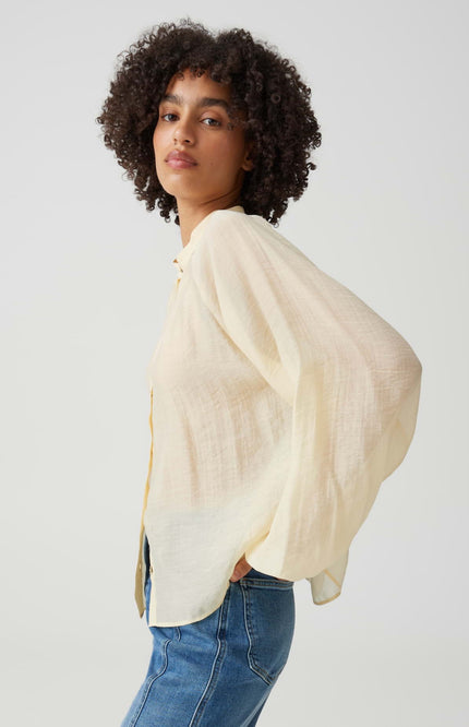 Blouse Fabrielle Honey Butter