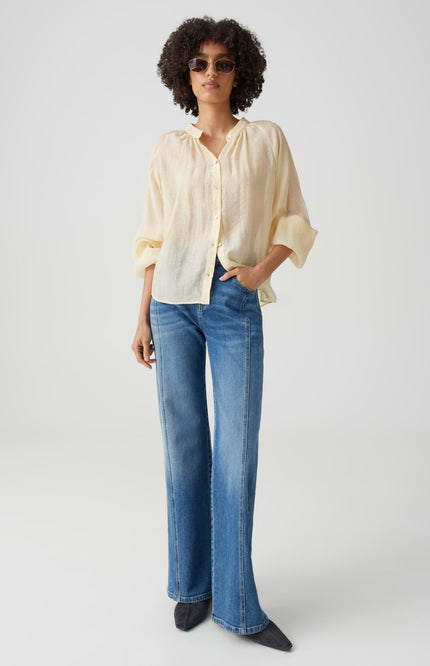 Blouse Fabrielle Honey Butter
