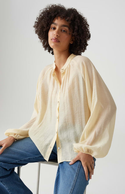 Blouse Fabrielle Honey Butter