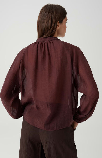 Blouse Fabrielle Cherry Jam