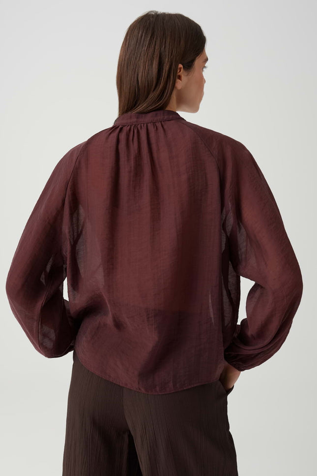 Blouse Fabrielle Cherry Jam