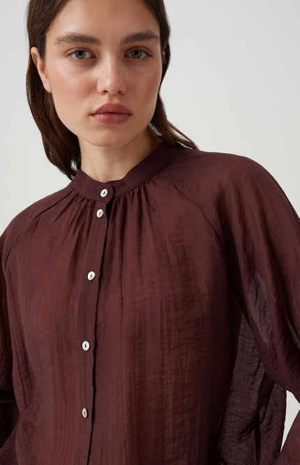 Blouse Fabrielle Cherry Jam