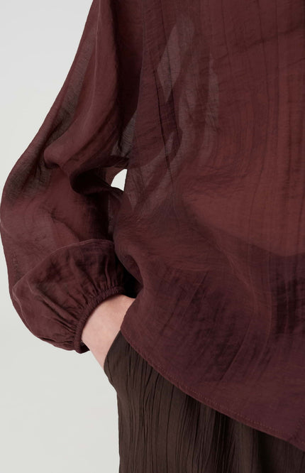 Blouse Fabrielle Cherry Jam
