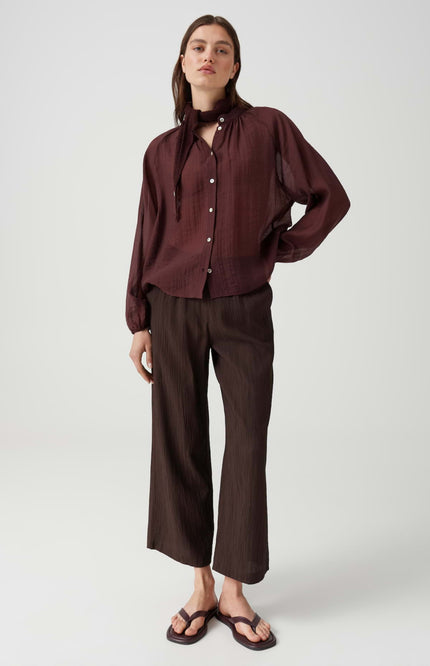 Blouse Fabrielle Cherry Jam