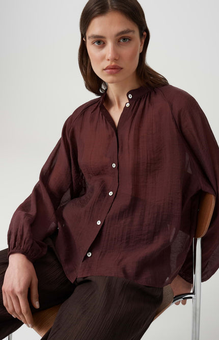Blouse Fabrielle Cherry Jam