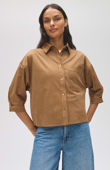 Blouse Faloura Ginger Bread
