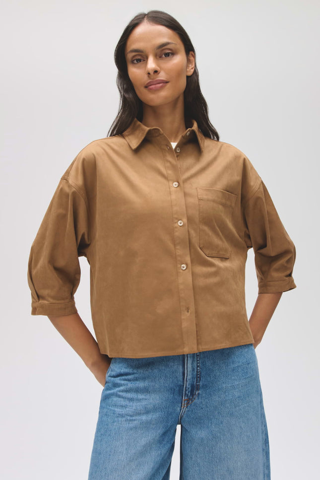 Blouse Faloura Ginger Bread