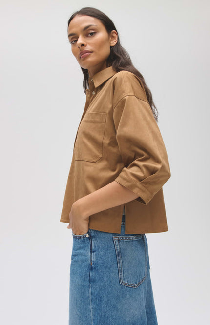 Blouse Faloura Ginger Bread