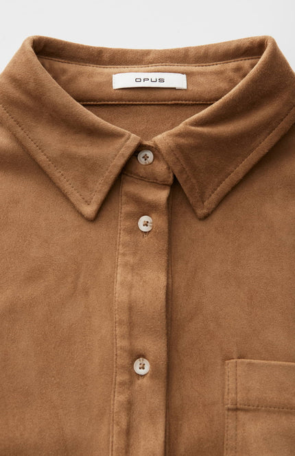 Blouse Faloura Ginger Bread