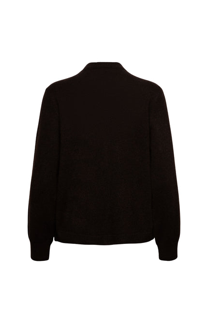 Vest Boukje Dark Chocolate CA128