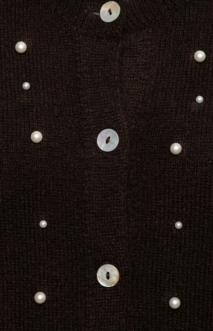 Vest Boukje Dark Chocolate CA128