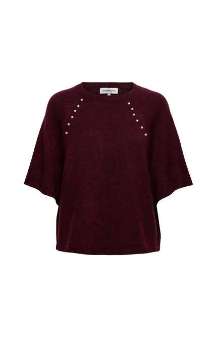Trui Boukje Burgundy PU149