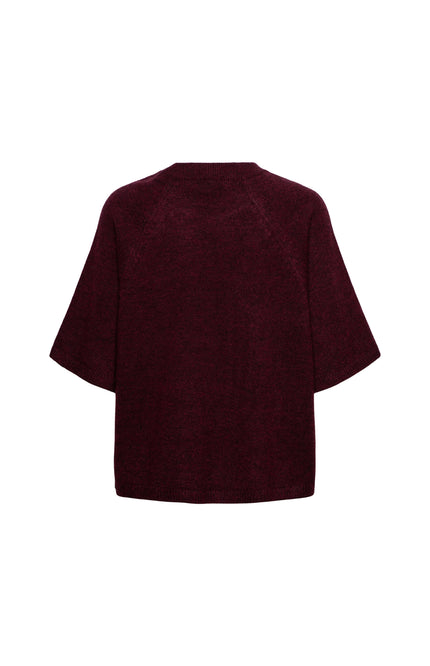 Trui Boukje Burgundy PU149