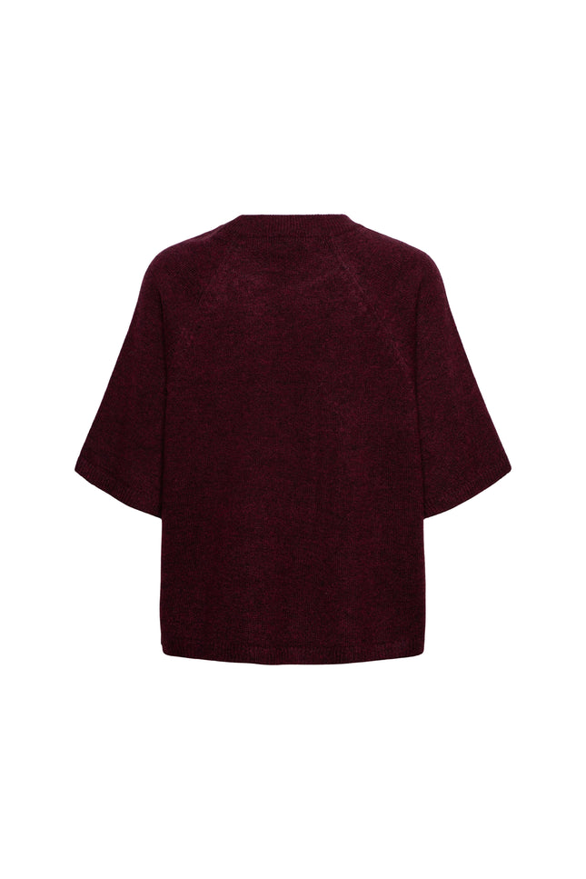 Trui Boukje Burgundy PU149