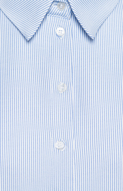 Blouse Lotte Stripe White Blue BL313