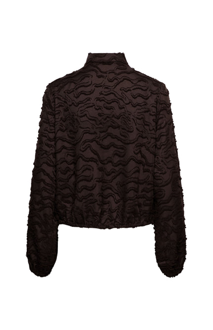 Blouse Wendelien Dark Chocolate BL464