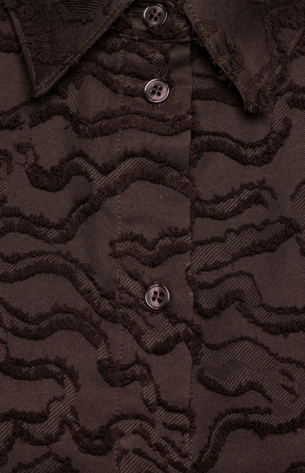 Blouse Wendelien Dark Chocolate BL464