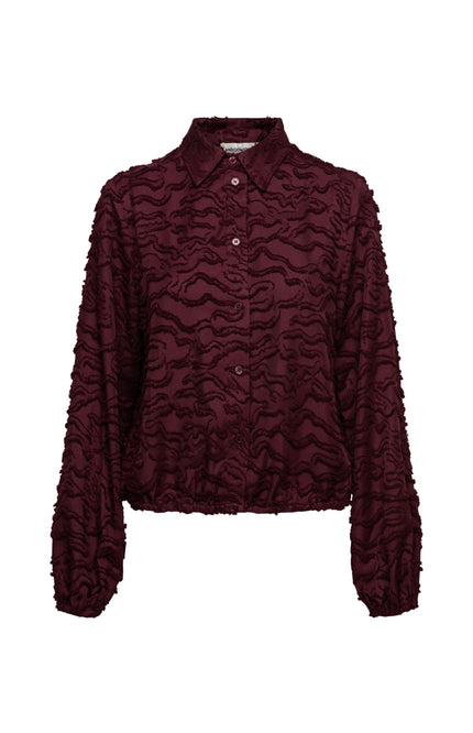 Blouse Wendelien Burgundy BL464