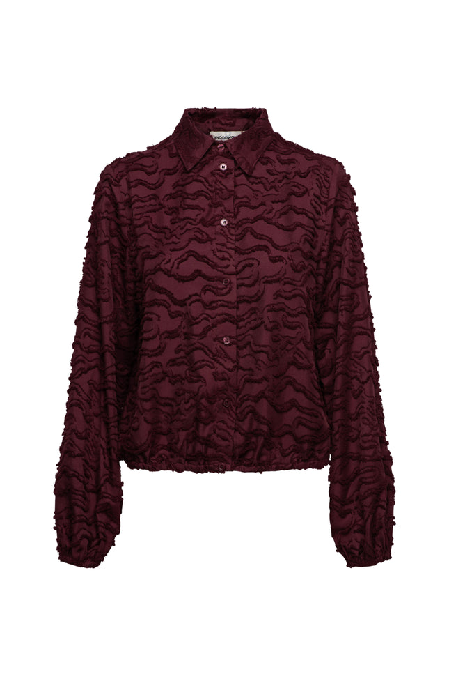 Blouse Wendelien Burgundy BL464
