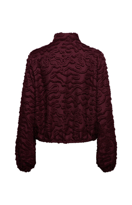 Blouse Wendelien Burgundy BL464