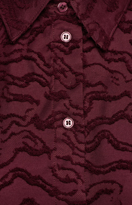Blouse Wendelien Burgundy BL464