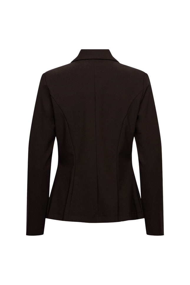 Travel Blazer Phileine Dark Chocolate BZ110-2