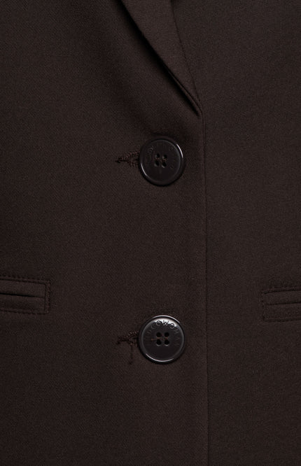 Travel Blazer Phileine Dark Chocolate BZ110-2