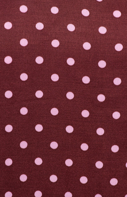 Blouse Aster Polka Burgundy Multi TO392