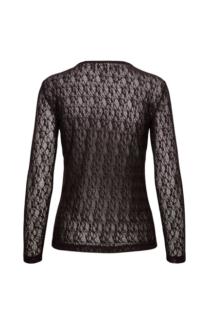 Top Tris Lace Dark Chocolate TO390