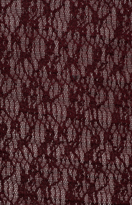 Top Tris Lace Burgundy TO390