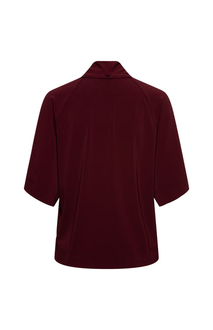 Top Rianne Burgundy TO388