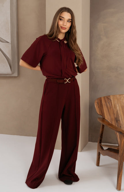 Top Rianne Burgundy TO388