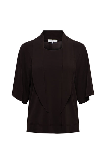 Top Rianne Dark Chocolate TO388