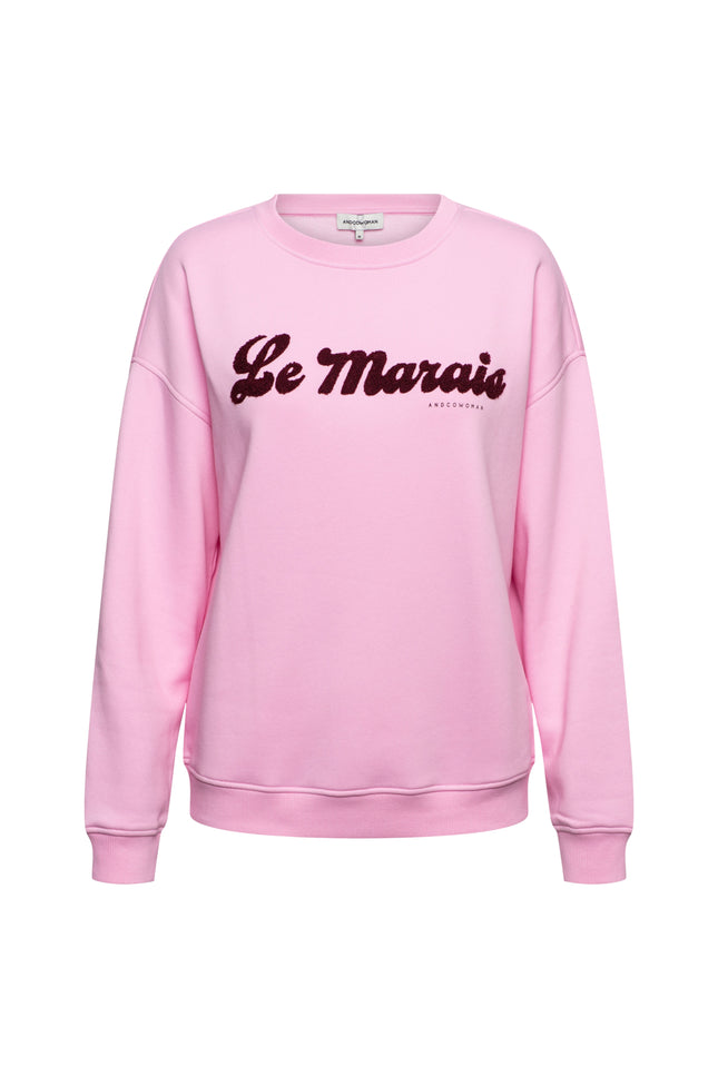 Trui Le Marais Pink SW138