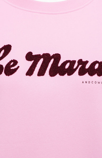 Trui Le Marais Pink SW138