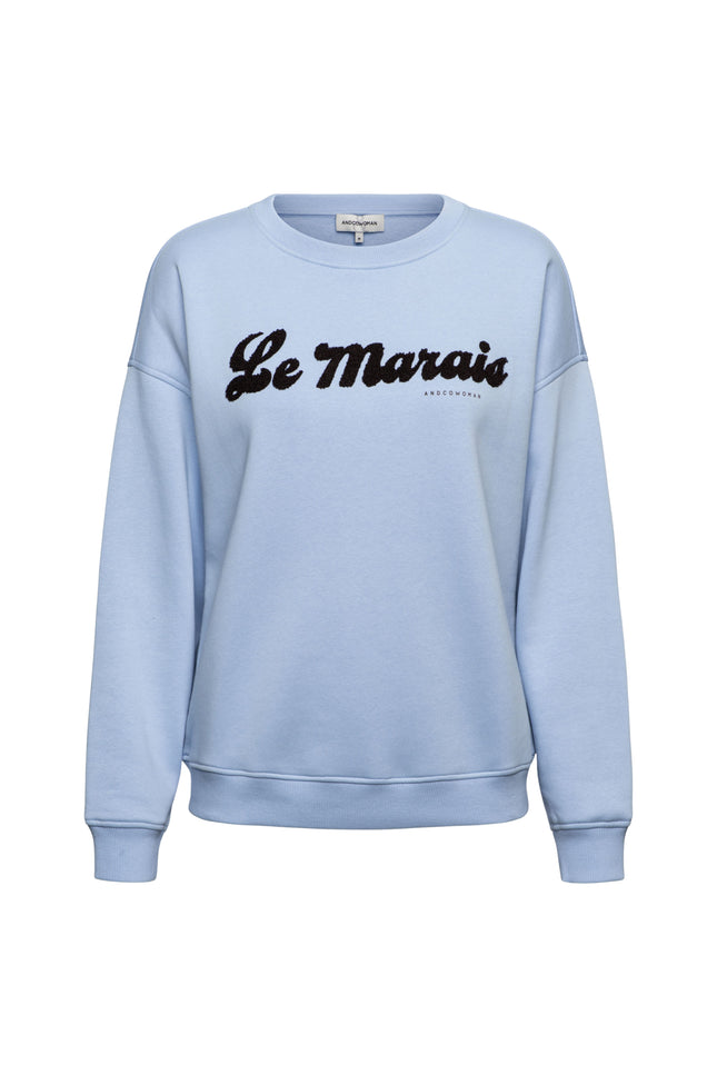 Trui Le Marais Chambray SW138