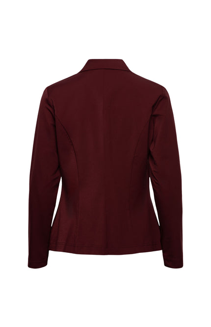 Travel Blazer Phileine Burgundy BZ110-2