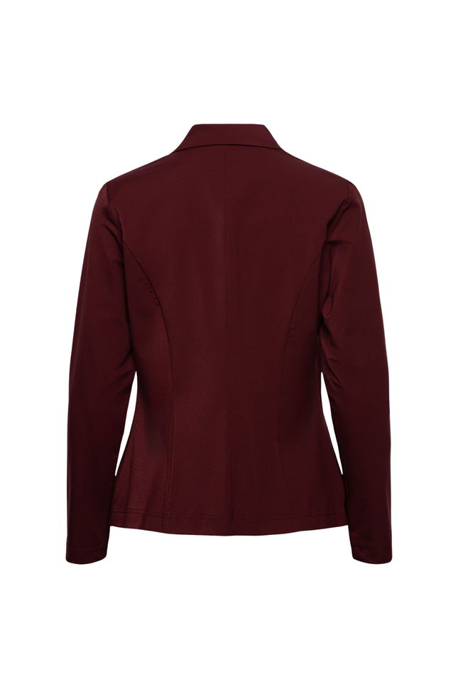 Travel Blazer Phileine Burgundy BZ110-2