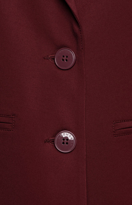 Travel Blazer Phileine Burgundy BZ110-2