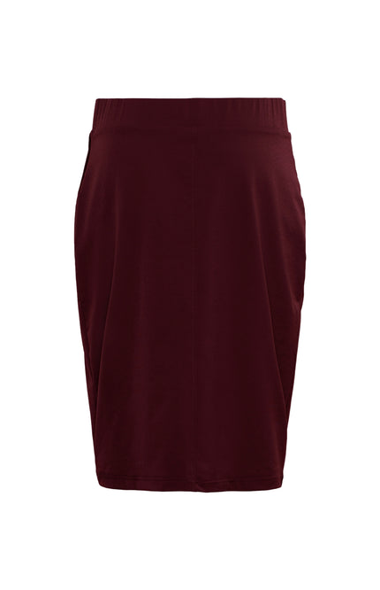 Heavy Travel Rok Pilar Burgundy SK186