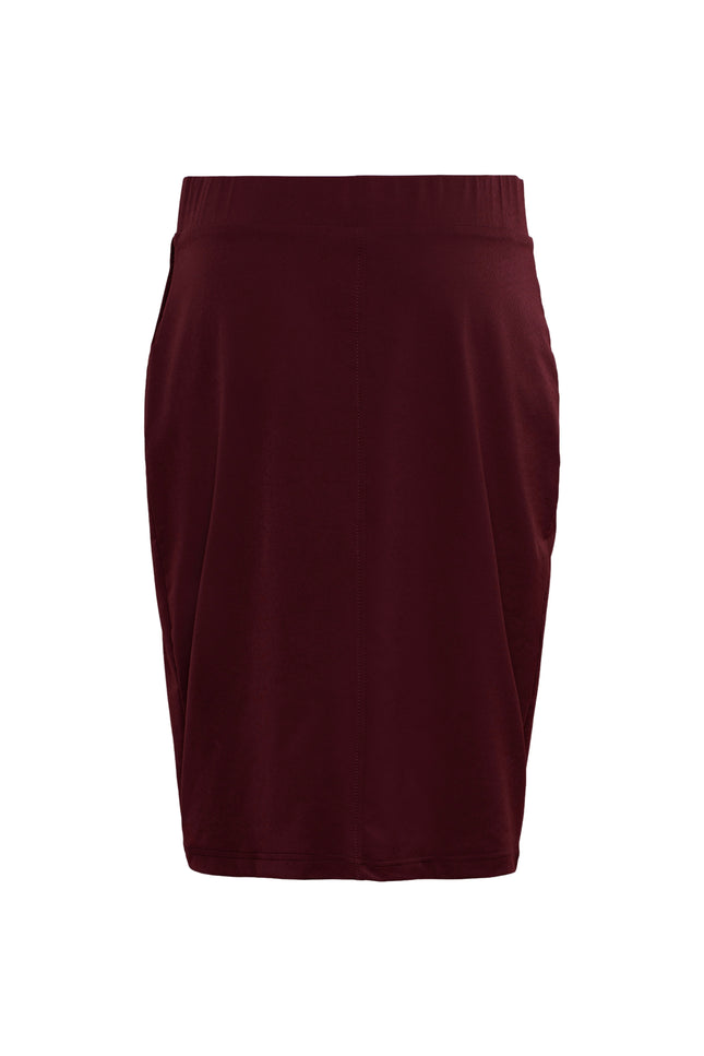 Heavy Travel Rok Pilar Burgundy SK186