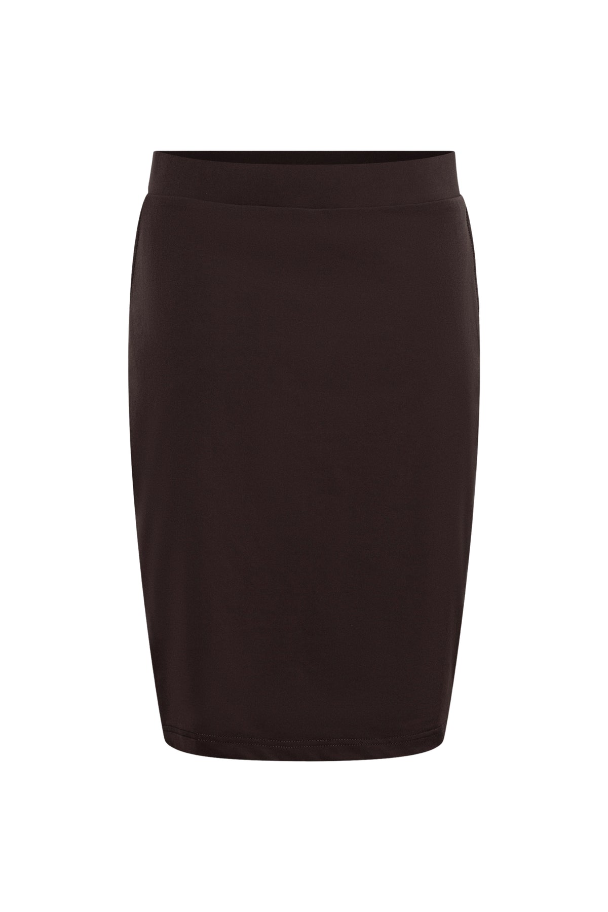 Donkere chocolade Pilar Heavy Travel Rok van &Co woman, elegante denim broek met een casual pasvorm en modieuze uitstraling.