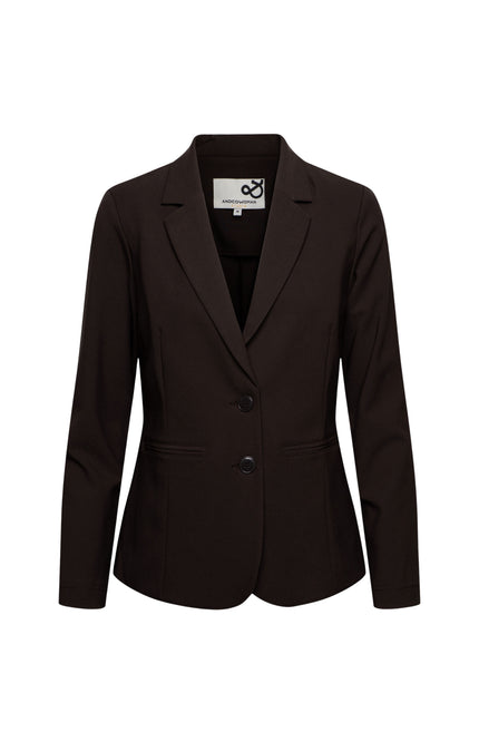 Heavy Travel Blazer Phileine Dark Chocolate BZ167