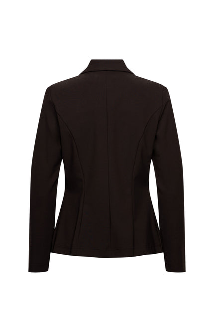 Heavy Travel Blazer Phileine Dark Chocolate BZ167