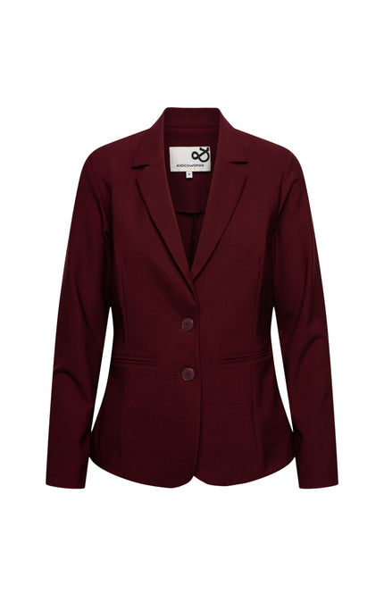 Heavy Travel Blazer Phileine Burgundy BZ167