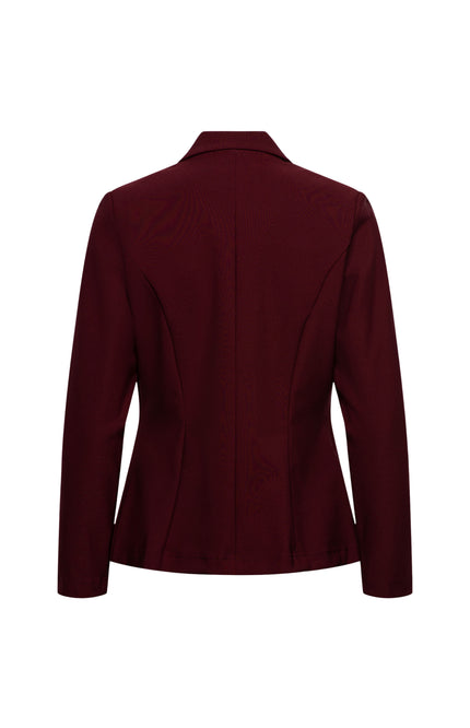 Heavy Travel Blazer Phileine Burgundy BZ167